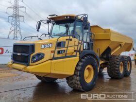 2018 Bell B30E Articulated Dumptrucks For Auction: Leeds – 22nd, 23rd, 24th & 25th January 25 @ 8:00am