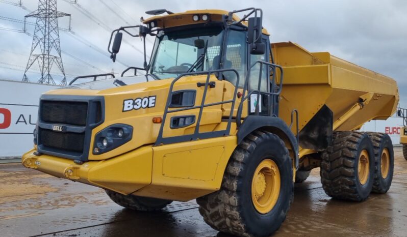 2018 Bell B30E Articulated Dumptrucks For Auction: Leeds – 22nd, 23rd, 24th & 25th January 25 @ 8:00am