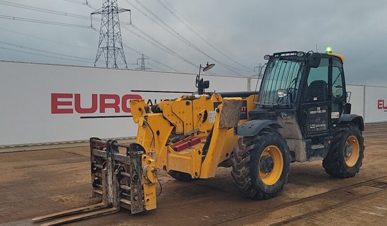 2022 JCB 540-180 Hi Viz Telehandlers For Auction: Leeds – 22nd, 23rd, 24th & 25th January 25 @ 8:00am