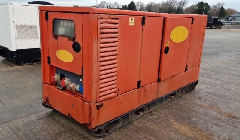 Atlas Copco Generator, Perkins Engine Generators For Auction: Leeds – 22nd, 23rd, 24th & 25th January 25 @ 8:00am