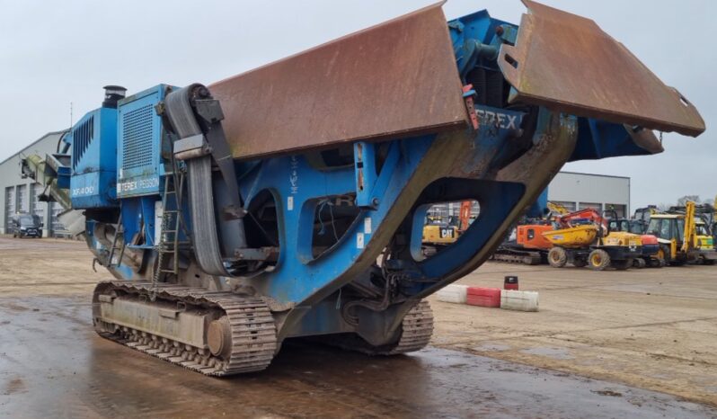 2007 Terex Pegson XR400 Crushers For Auction: Leeds – 22nd, 23rd, 24th & 25th January 25 @ 8:00am full