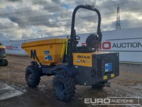 2022 Mecalac TA3SH Site Dumpers For Auction: Leeds – 22nd, 23rd, 24th & 25th January 25 @ 8:00am full