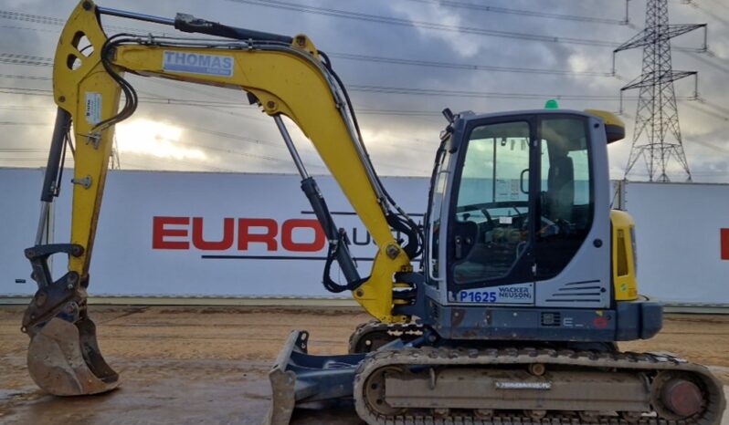 2018 Wacker Neuson EZ80 6 Ton+ Excavators For Auction: Leeds – 22nd, 23rd, 24th & 25th January 25 @ 8:00am full