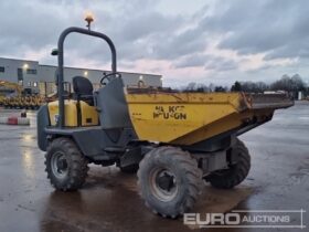 2015 Wacker Neuson D03-05 Site Dumpers For Auction: Leeds – 22nd, 23rd, 24th & 25th January 25 @ 8:00am full