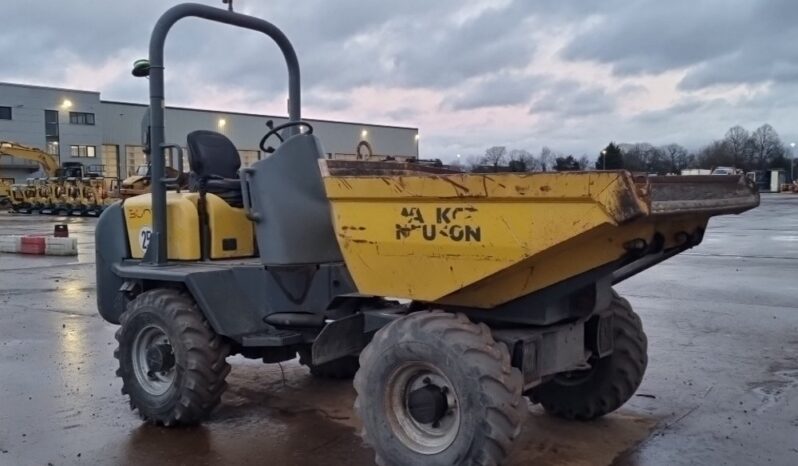 2015 Wacker Neuson D03-05 Site Dumpers For Auction: Leeds – 22nd, 23rd, 24th & 25th January 25 @ 8:00am full