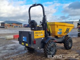 2022 Mecalac TA3SH Site Dumpers For Auction: Leeds – 22nd, 23rd, 24th & 25th January 25 @ 8:00am full