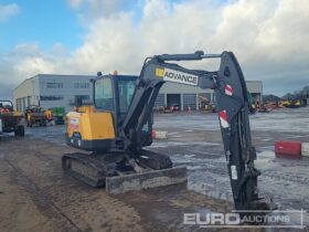 2020 Volvo EC60E 6 Ton+ Excavators For Auction: Leeds – 22nd, 23rd, 24th & 25th January 25 @ 8:00am full