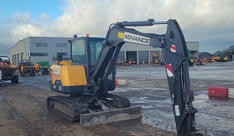 2020 Volvo EC60E 6 Ton+ Excavators For Auction: Leeds – 22nd, 23rd, 24th & 25th January 25 @ 8:00am full