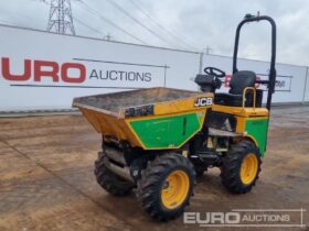 2016 JCB 1THT Site Dumpers For Auction: Leeds – 22nd, 23rd, 24th & 25th January 25 @ 8:00am