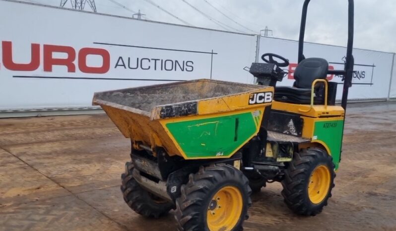 2016 JCB 1THT Site Dumpers For Auction: Leeds – 22nd, 23rd, 24th & 25th January 25 @ 8:00am