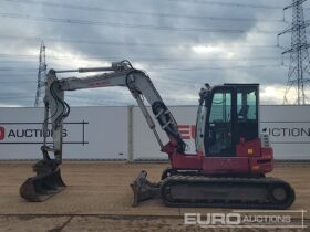 2017 Takeuchi TB280FR 6 Ton+ Excavators For Auction: Leeds – 22nd, 23rd, 24th & 25th January 25 @ 8:00am full