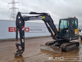 2020 Volvo EC60E 6 Ton+ Excavators For Auction: Leeds – 22nd, 23rd, 24th & 25th January 25 @ 8:00am