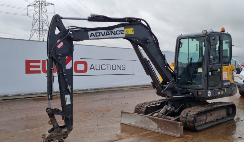 2020 Volvo EC60E 6 Ton+ Excavators For Auction: Leeds – 22nd, 23rd, 24th & 25th January 25 @ 8:00am