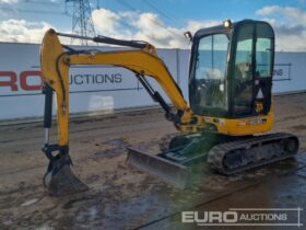 2018 JCB 8030 ZTS Mini Excavators For Auction: Leeds – 22nd, 23rd, 24th & 25th January 25 @ 8:00am