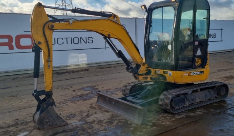 2018 JCB 8030 ZTS Mini Excavators For Auction: Leeds – 22nd, 23rd, 24th & 25th January 25 @ 8:00am