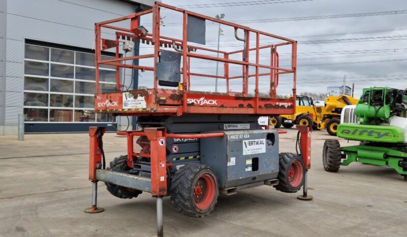 2015 SkyJack SJ6832RT Manlifts For Auction: Leeds – 22nd, 23rd, 24th & 25th January 25 @ 8:00am