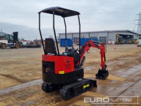 Unused 2024 JPC HT12 Micro Excavators For Auction: Leeds – 22nd, 23rd, 24th & 25th January 25 @ 8:00am full