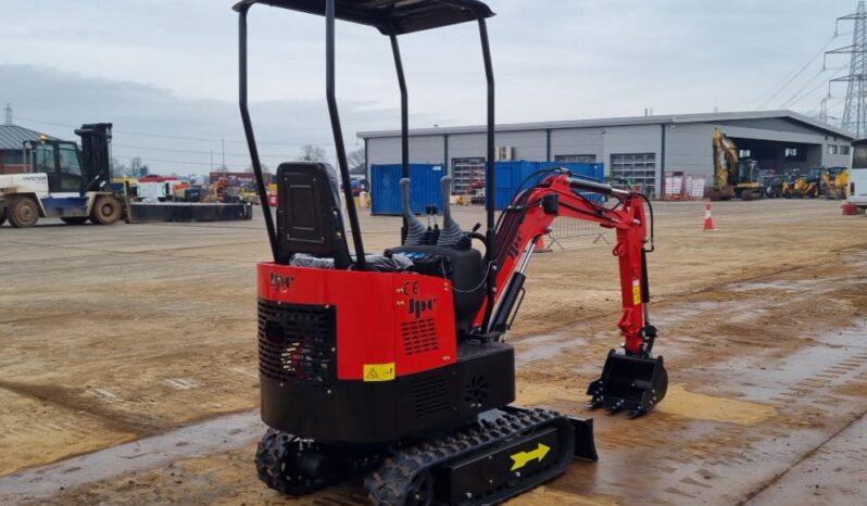 Unused 2024 JPC HT12 Micro Excavators For Auction: Leeds – 22nd, 23rd, 24th & 25th January 25 @ 8:00am full