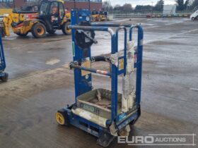 2013 Power Towers Pecolift Manlifts For Auction: Leeds – 22nd, 23rd, 24th & 25th January 25 @ 8:00am full