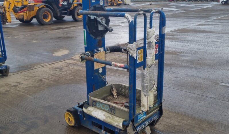 2013 Power Towers Pecolift Manlifts For Auction: Leeds – 22nd, 23rd, 24th & 25th January 25 @ 8:00am full