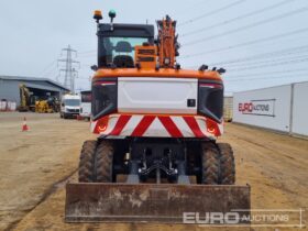 2023 Doosan DX100W-7 Wheeled Excavators For Auction: Leeds – 22nd, 23rd, 24th & 25th January 25 @ 8:00am full