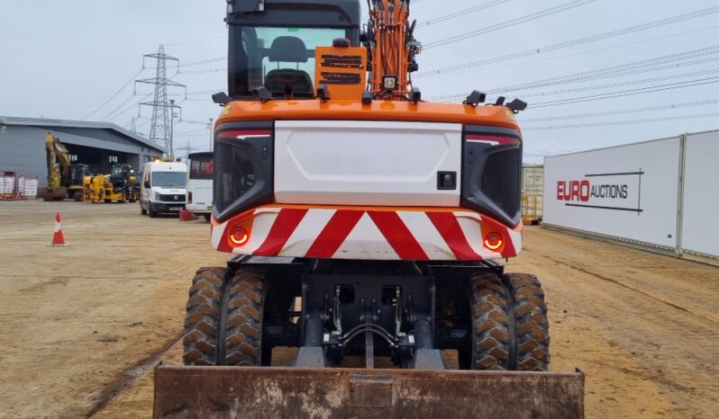 2023 Doosan DX100W-7 Wheeled Excavators For Auction: Leeds – 22nd, 23rd, 24th & 25th January 25 @ 8:00am full