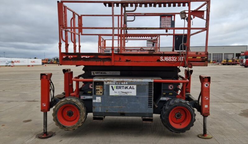 2015 SkyJack SJ6832RT Manlifts For Auction: Leeds – 22nd, 23rd, 24th & 25th January 25 @ 8:00am full