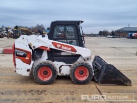 2021 Bobcat S62 Skidsteer Loaders For Auction: Leeds – 22nd, 23rd, 24th & 25th January 25 @ 8:00am full