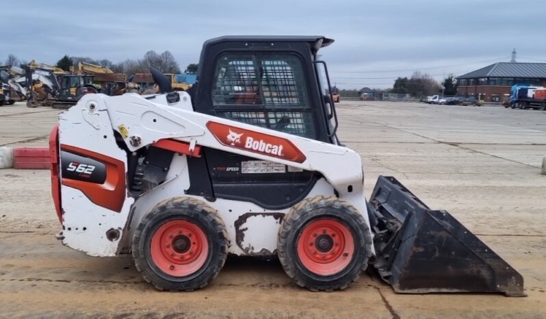 2021 Bobcat S62 Skidsteer Loaders For Auction: Leeds – 22nd, 23rd, 24th & 25th January 25 @ 8:00am full