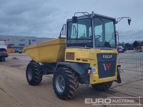 2019 Wacker Neuson DV90 Site Dumpers For Auction: Leeds – 22nd, 23rd, 24th & 25th January 25 @ 8:00am full