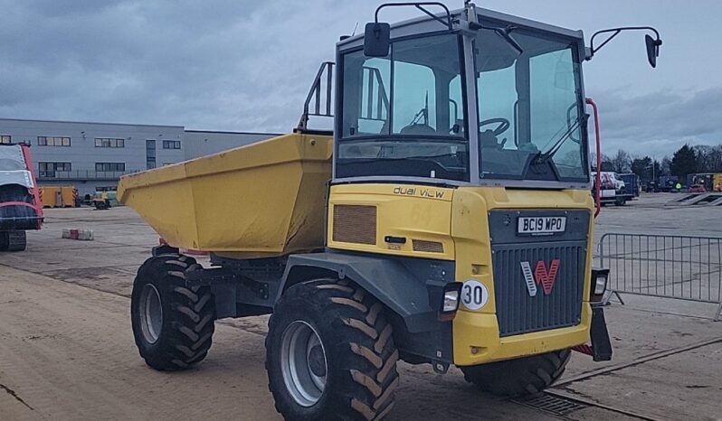 2019 Wacker Neuson DV90 Site Dumpers For Auction: Leeds – 22nd, 23rd, 24th & 25th January 25 @ 8:00am full