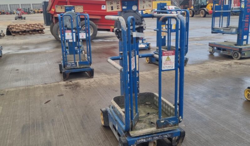 2013 Power Towers Pecolift Manlifts For Auction: Leeds – 22nd, 23rd, 24th & 25th January 25 @ 8:00am full