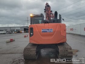 2018 Hitachi ZX135US-6 10 Ton+ Excavators For Auction: Leeds – 22nd, 23rd, 24th & 25th January 25 @ 8:00am full