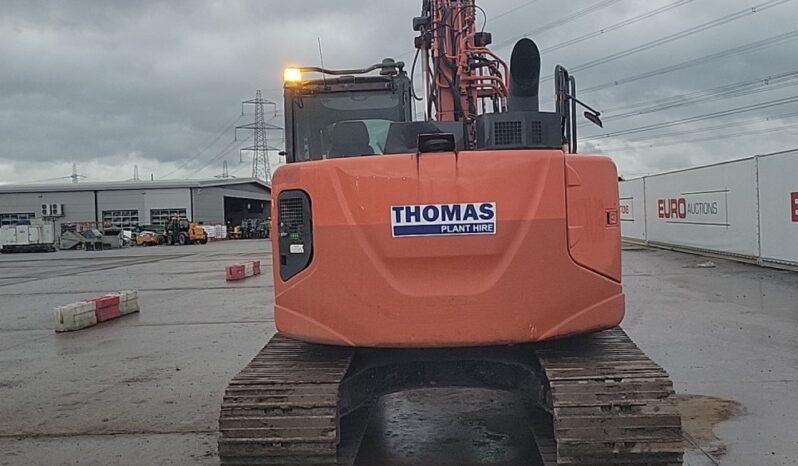 2018 Hitachi ZX135US-6 10 Ton+ Excavators For Auction: Leeds – 22nd, 23rd, 24th & 25th January 25 @ 8:00am full