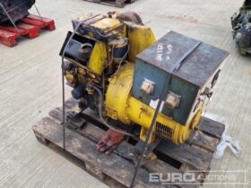 Stamford Generator, Lister Engine Generators For Auction: Leeds – 22nd, 23rd, 24th & 25th January 25 @ 8:00am