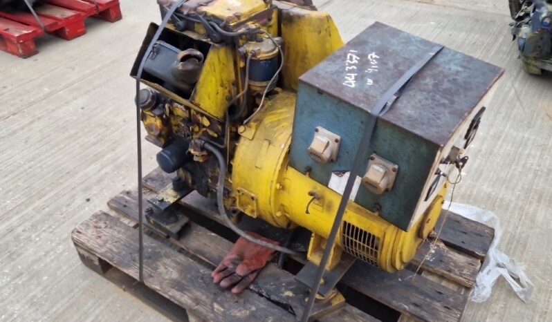 Stamford Generator, Lister Engine Generators For Auction: Leeds – 22nd, 23rd, 24th & 25th January 25 @ 8:00am