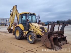 New Holland LB110 Backhoe Loaders For Auction: Leeds – 22nd, 23rd, 24th & 25th January 25 @ 8:00am full