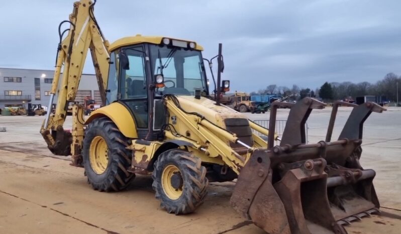 New Holland LB110 Backhoe Loaders For Auction: Leeds – 22nd, 23rd, 24th & 25th January 25 @ 8:00am full