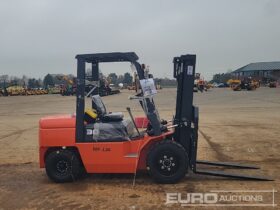 Unused 2024 Machpro MP-L30 Forklifts For Auction: Leeds – 22nd, 23rd, 24th & 25th January 25 @ 8:00am full