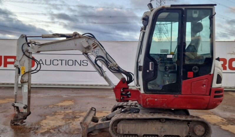 2017 Takeuchi TB230 Mini Excavators For Auction: Leeds – 22nd, 23rd, 24th & 25th January 25 @ 8:00am full