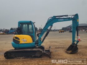 Kubota KX161-3SZ Mini Excavators For Auction: Leeds – 22nd, 23rd, 24th & 25th January 25 @ 8:00am full