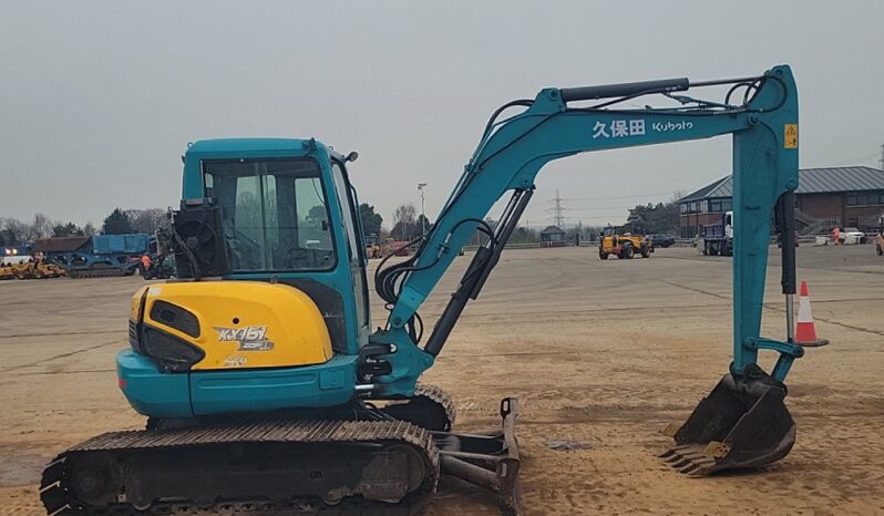 Kubota KX161-3SZ Mini Excavators For Auction: Leeds – 22nd, 23rd, 24th & 25th January 25 @ 8:00am full