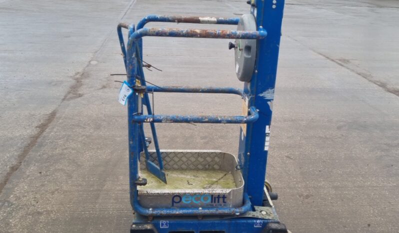 2014 Power Towers Pecolift Manlifts For Auction: Leeds – 22nd, 23rd, 24th & 25th January 25 @ 8:00am full