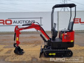 Unused 2024 JPC HT12 Micro Excavators For Auction: Leeds – 22nd, 23rd, 24th & 25th January 25 @ 8:00am full