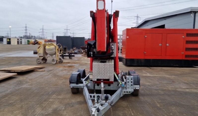 Cte TRACCESS 170 Manlifts For Auction: Leeds – 22nd, 23rd, 24th & 25th January 25 @ 8:00am full