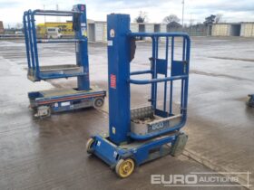 2014 Power Towers Pecolift Manlifts For Auction: Leeds – 22nd, 23rd, 24th & 25th January 25 @ 8:00am full