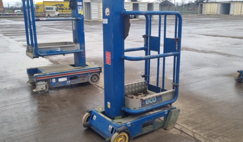 2014 Power Towers Pecolift Manlifts For Auction: Leeds – 22nd, 23rd, 24th & 25th January 25 @ 8:00am full