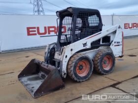 2016 Bobcat S450 Skidsteer Loaders For Auction: Leeds – 22nd, 23rd, 24th & 25th January 25 @ 8:00am