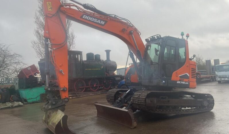 2022 Doosan DX140LCR-7 Tracked Excavators for Sale full