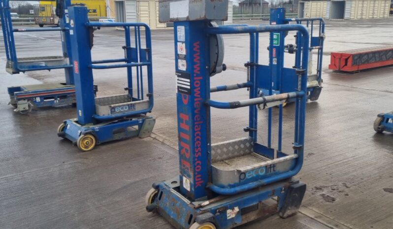 2013 Power Towers Pecolift Manlifts For Auction: Leeds – 22nd, 23rd, 24th & 25th January 25 @ 8:00am full